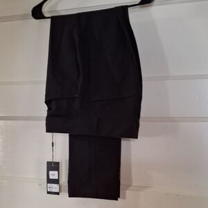 Walter Hagen Men's 5 Pocket Slim Tech Black Pants (Mis50,51)